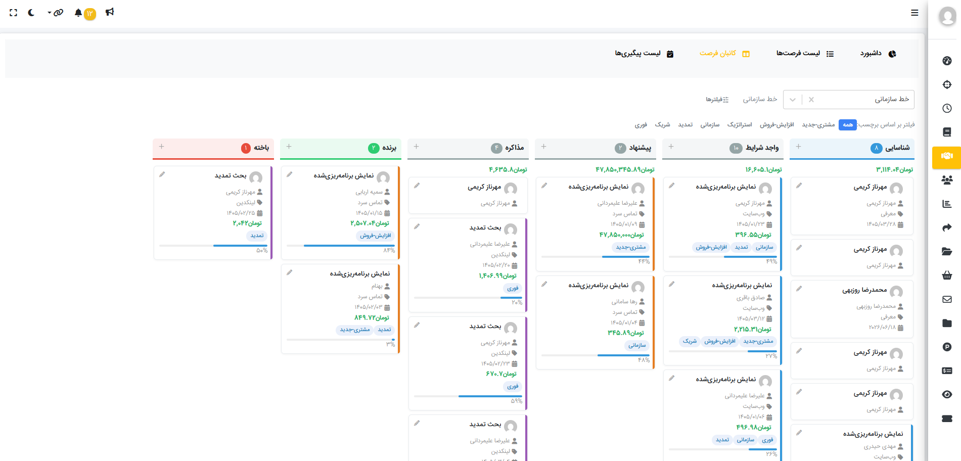 فرصت فروش (کاریز فروش)